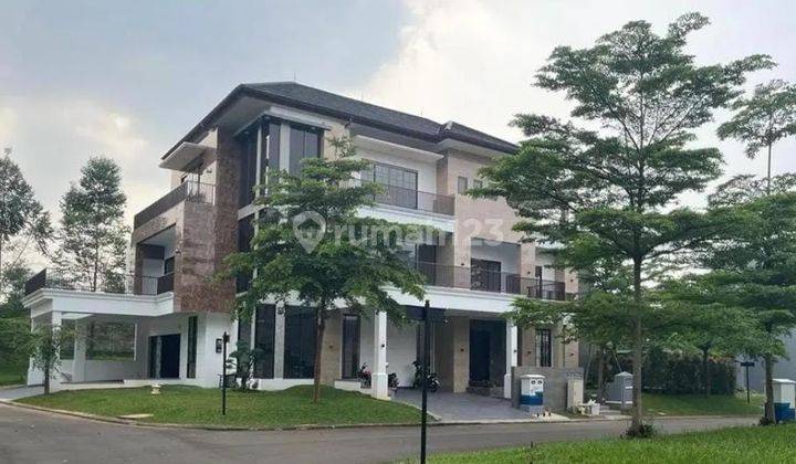 Dijual Cepat Rumah Mewah Di Cluster Victoria Alam Sutera 1