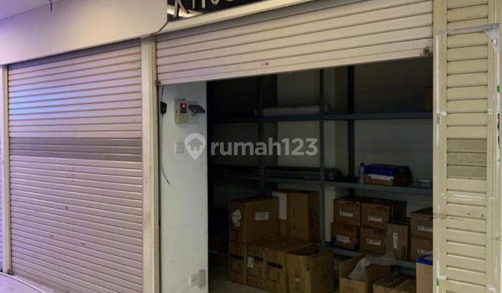 Dijual 2 Kios Hanya 2,3m Nego Ltc Hayam Wuruk Jakarta Pusat 1