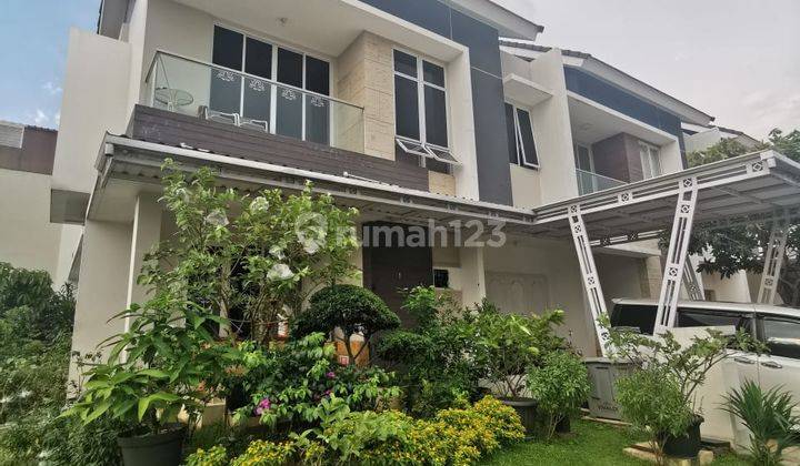 Jual Cepat Rumah Hook Semi Furnished Vivaldi Gading Serpong 1