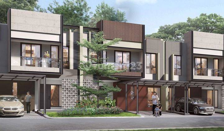 Dijual Barang Langka Rumah Semi Furnished Cluster Carson Gs 1