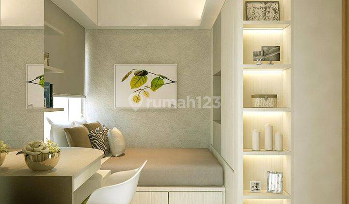 Jual Murah Apartemen Taman Anggrek Residence  1