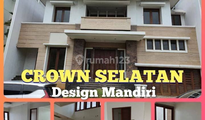 Jual Cepat Rumah Mewah Cluster The Crown Gading Serpong 1