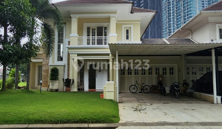 Dijual Cepat Rumah Mewah Cluster Sutera Olivia Alam Sutera