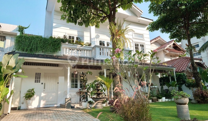 Rumah Semi Furnished Di Cluster Taman Bromo Lippo Karawaci