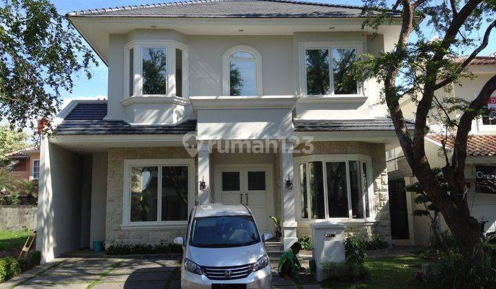 Jual Cepat Rumah Mewah Cluster Telaga Biru Lippo Karawaci 1