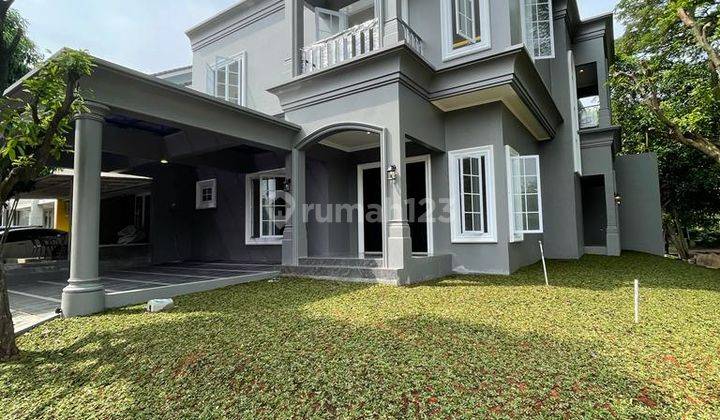 Dijual Cepat Rumah Mewah Delatinos Cluster Costa Rica Bsd 1