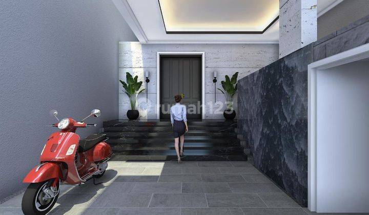 Dijual Cepat Town House Mewah Of Pondok Indah Jakarta Selatan 2