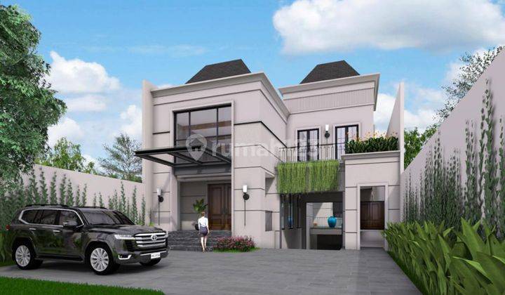 Dijual Cepat Town House Mewah Of Pondok Indah Jakarta Selatan 1