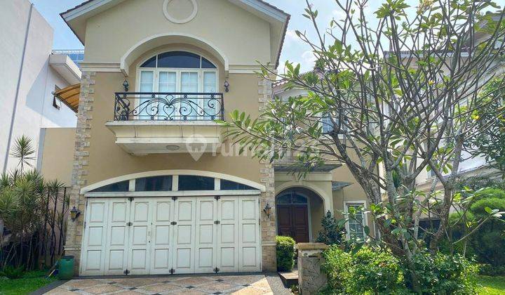 Dijual Cepat Rumah Mewah Taman Beverly Golf Karawaci 1