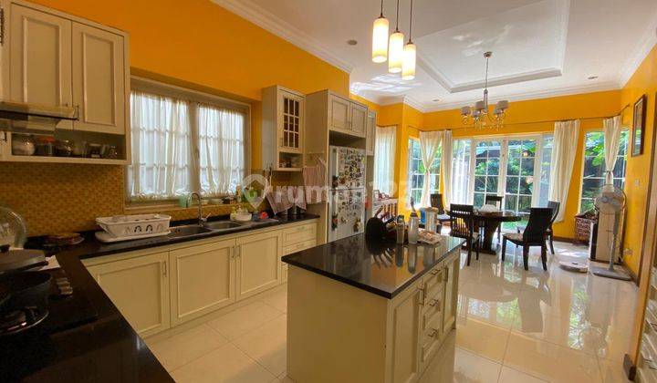 Dijual Cepat Rumah Mewah Taman Beverly Golf Karawaci 2