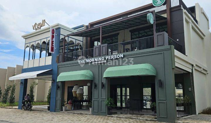 New Ruko Downtown Drive Summarecon Serpong Sebrang Cluster Volta 3
