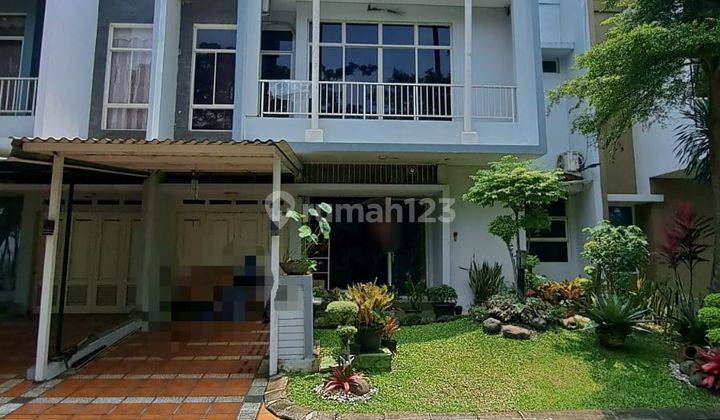 Jual Cepat Rumah Cluster Grisea The Springs Gading Serpong 1