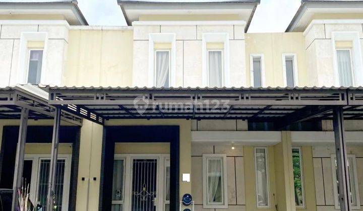 Dijual Rumah Semi Furnished Cluster Leora Alam Sutera Tangerang 1