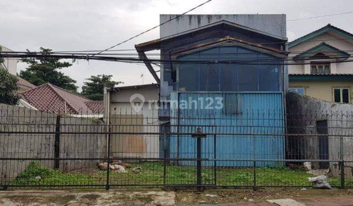 Jual Cepat Rumah Ex Kantor Di Jl Raya Srengseng Kelapa Dua 1