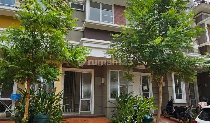 Rumah Semi Furnished Cluster Amarilo Village Gading Serpong 1