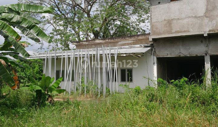 Beli Tanah Bonus Bangunan Di Sungai Ogan Sebrang Pasar Induk  1