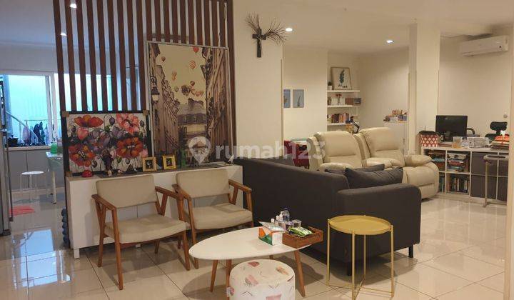 Komplek The Icon Cluster Verdant Ville Bsd Rumah Semi Furnished 1