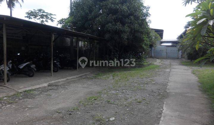 Dijual Pabrik Jl Raya Parung, Ciputat, Sawangan, Depok Jawa Barat 7