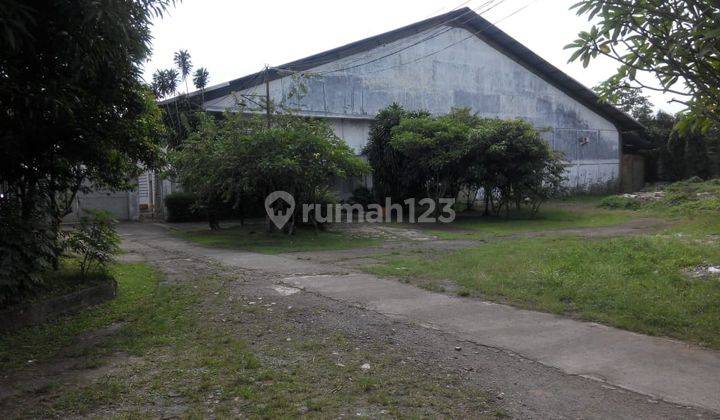 Dijual Pabrik Jl Raya Parung, Ciputat, Sawangan, Depok Jawa Barat 8