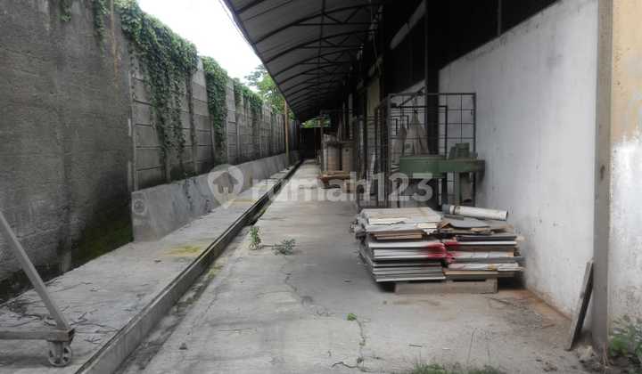 Dijual Pabrik Jl Raya Parung, Ciputat, Sawangan, Depok Jawa Barat 13
