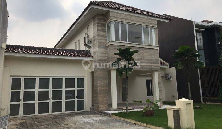 Dijual Cepat Rumah Mewah Cluster Sutera Lavender  1