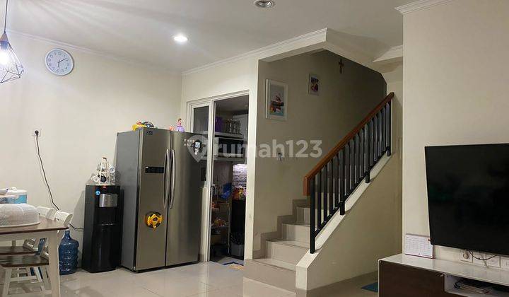 Termurah Rumah Furnished Hook Cluster Thomson Gading Serpong 1