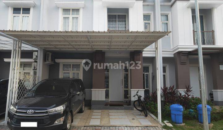 Dijual Rumah Terawat Cluster Visana the Savia Bsd City 1