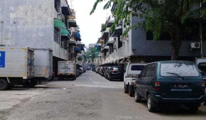 Dijual Ruko Gandeng Connected Pangeran Jayakarta Jakarta Pusat 1