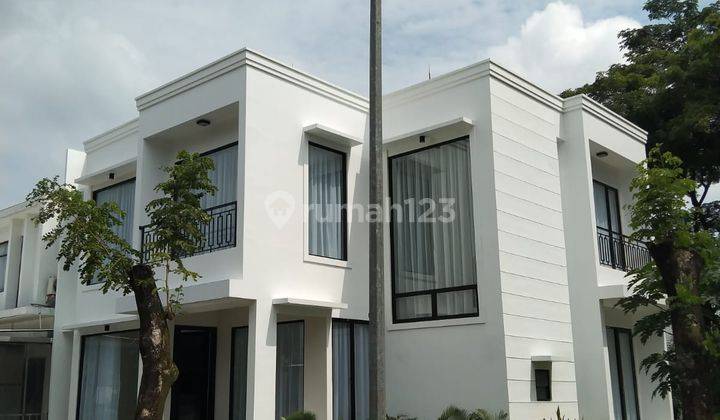 Dijual Cepat Rumah Mewah Cluster Foglio Bsd City 1