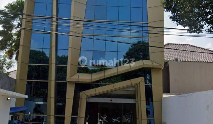 Dijual Office Ampera Minibuilding 4 Lantai Jakarta Selatan 1