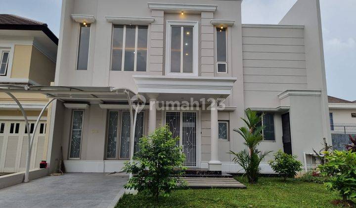 Rumah Mewah Ful Furnished Di Alam Sutera Cluster Olivia 1