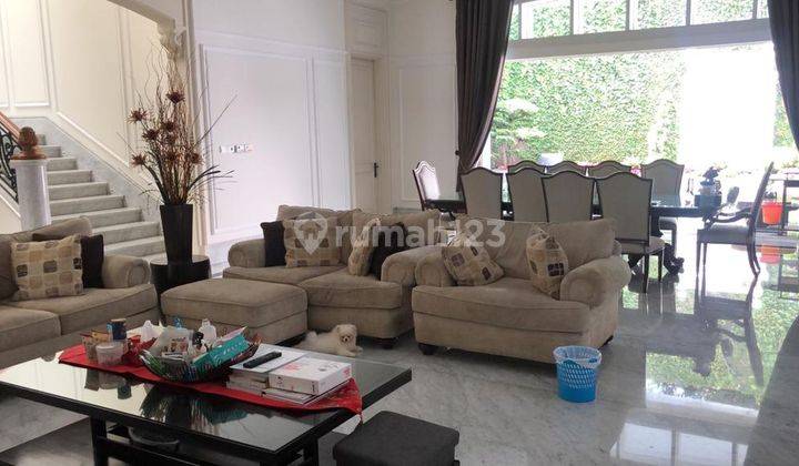 Jual Cepat Rumah Mewah Permata Hijau Jakarta Selatan 1