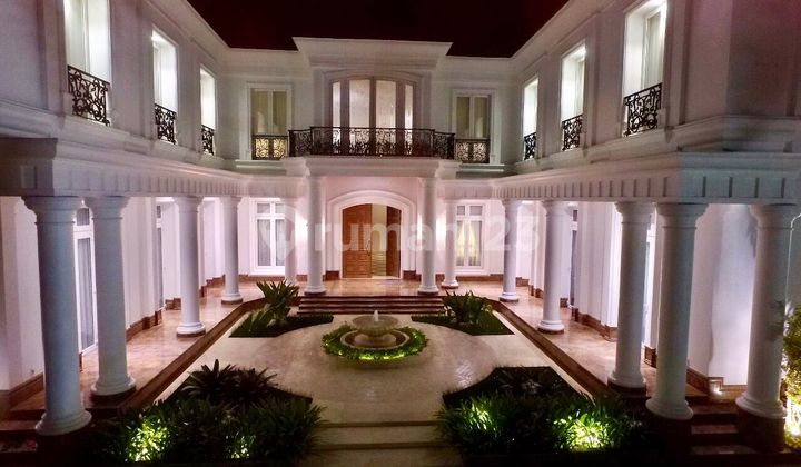 Dijual Cepat Rumah Mewah Jl Puri Cipete Jakarta Selatan