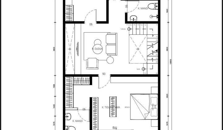 Dijual Cepat Rumah Modern Classic Alam Sutera  2