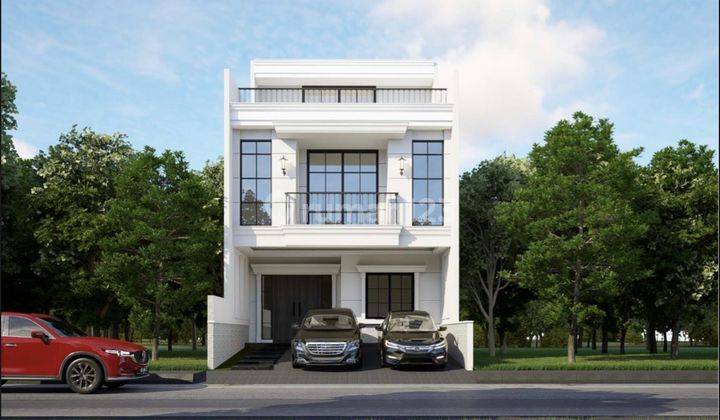 Dijual Cepat Rumah Modern Classic Alam Sutera  1