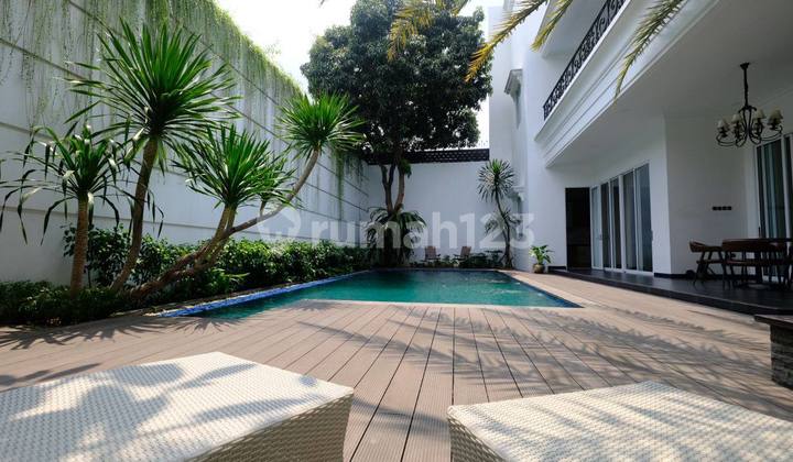 Jual Cepat Rumah Mewah Perumahan Pondok Indah Jakarta Selatan