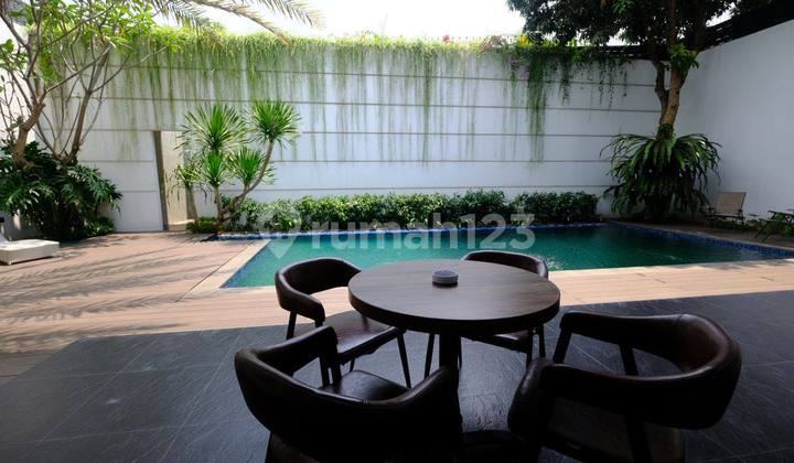 Jual Cepat Rumah Mewah Perumahan Pondok Indah Jakarta Selatan 2