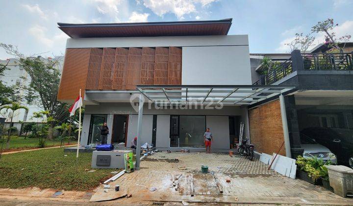 Jual Cepat Rumah Mewah Cluster Fresco Bsd City 2