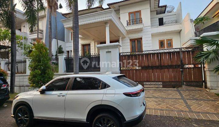  Jual Cepat Rumah Mewah Di Kebun Jeruk Intercon Jakarta Barat 1