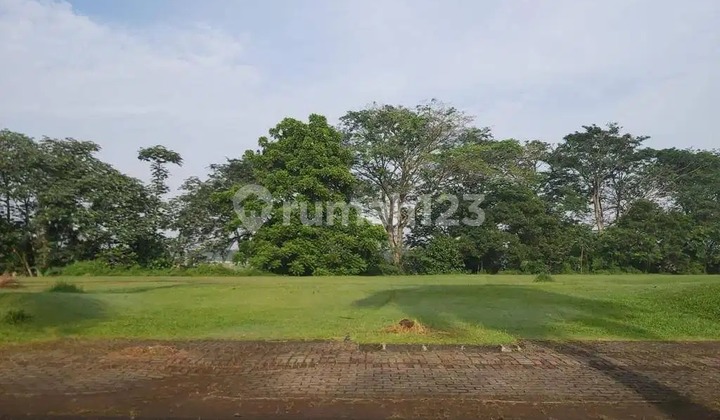 Dijual Cepat 2 Kavling Siap Bangun Di Bukit Golf Bsd