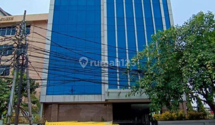 Jual Cepat Gedung Kantor Jl Raden Saleh Jakarta Pusat 1