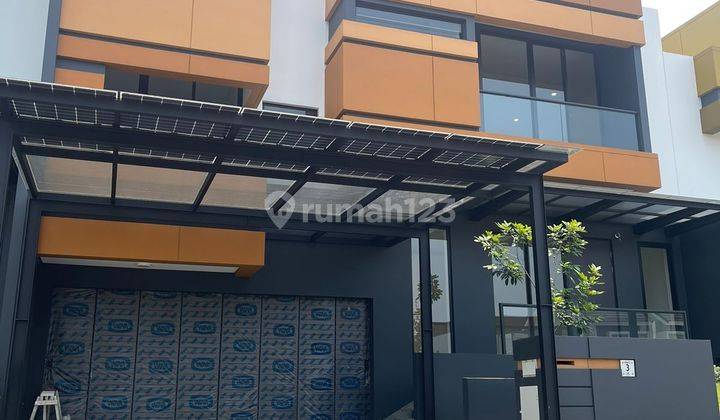 Jual Cepat Rumah Mewah Cluster Mozart Gading Serpong 1