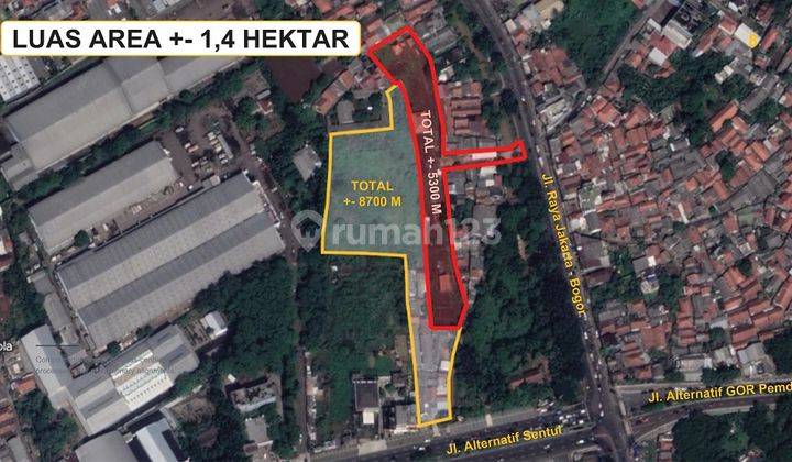 Jual Cepat Tanah Sentul City 1