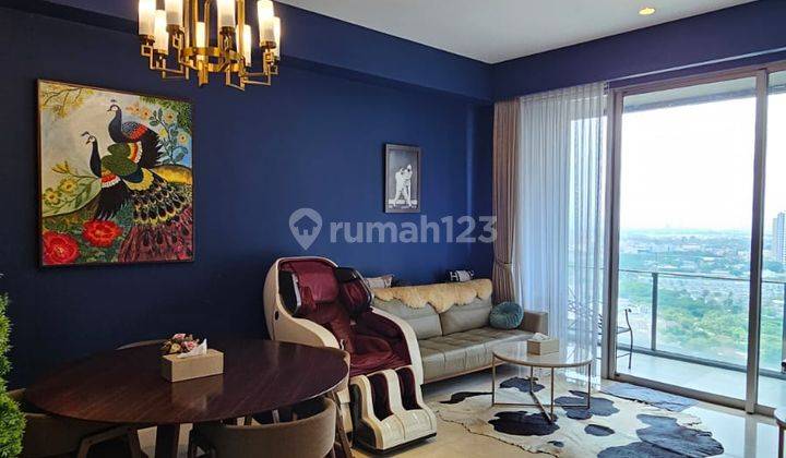 Jual Rugi Apartemen Saumata Alam Sutera  1