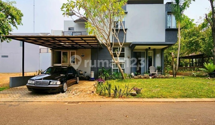 Furnished House in Pavilion Residence BSD