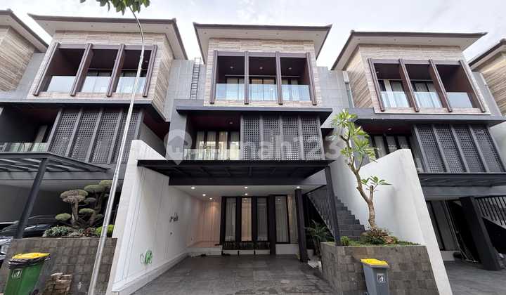 Brand New Luxury House Kinaya Residence Andara South Jakarta