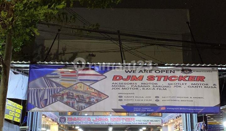 Dijual Cepat Ruko Jl Raya Bogor Jakarta Timur 