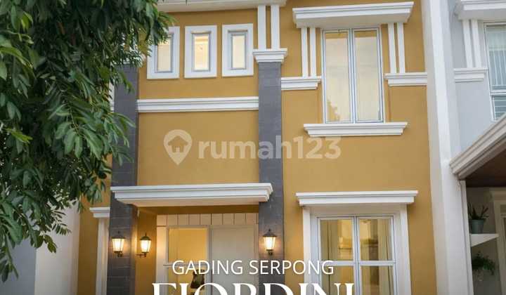Dijual Rumah Siap Huni Il Lago Cluster Fiordini