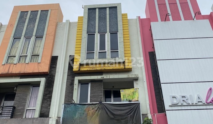 Ruko Fluorite Gading Serpong Hadap Jalan