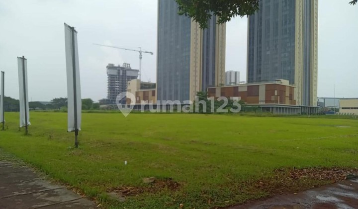 Dijual Cepat Kavling Komersial CBD BSD 